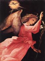 Lotto, Lorenzo - Angel Annunciating